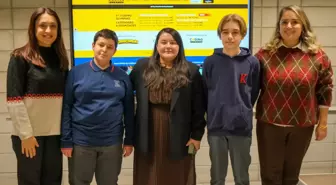 Uluslararası Kodlama Olimpiyatları'nda ilk 10'da iki Türk öğrenci yer aldı