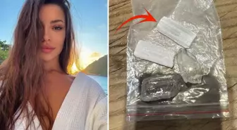 Ünlülere uyuşturucu operasyonunda evlerden çıkanlara bakın