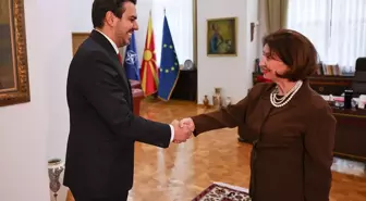 Üsküp'te TİKA'nın desteğiyle meslek lisesindeki sınıflar onarılarak donatıldı