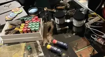 Uyuşturucu soruşturmasında Ezgi Eyüpoğlu'nun da aralarında bulunduğu 8 şüpheli gözaltına alındı