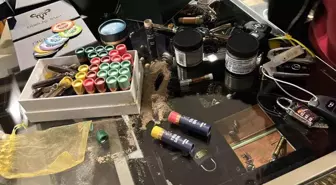 Uyuşturucu soruşturmasında Ezgi Eyüpoğlu'nun da aralarında bulunduğu 8 şüpheli gözaltına alındı