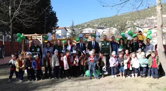 Yeşilay, Akseki'de anaokulu öğrencilerine yönelik sağlıklı yaşam etkinliği düzenledi