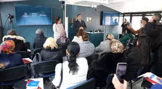 Yükselen kadınlar girişimcilik tırı Düzce'de