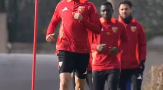 Zecorner Kayserispor, Tümosan Konyaspor maçı için hazırlıklarını tamamlayarak Konya'ya hareket etti