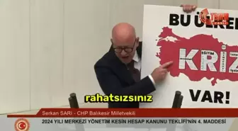 2024 Yılı Merkezi Yönetim Kesin Hesap Kanunu Teklifi, Genel Kurul'da