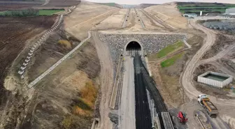 4,5 saatlik yol 1,5 saate düşecek! Bölge halkının dört gözle beklediği çalışmada sona gelindi