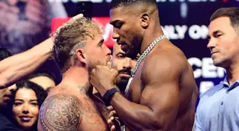 6. rauntta nakavt! Jake Paul-Anthony Joshua maçında kazanan belli oldu