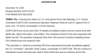 ABD ordusundan operasyon açıklaması: '70'ten fazla DEAŞ hedefi vuruldu'