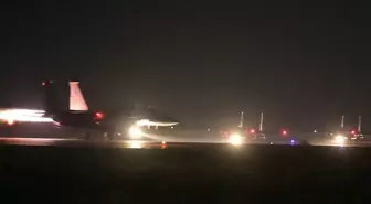 ABD Suriye'de askeri operasyon başlattı