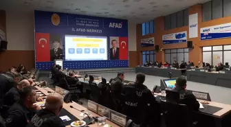 AFAD Başkanı Pehlivan, Kahramanmaraş'ta incelemelerde bulundu