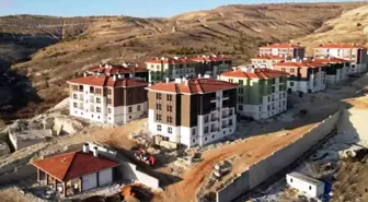 Ağın'da 142 sosyal konutun anahtar teslimi yapılacak