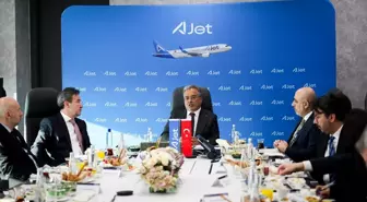 AJet sağlık turizmi gelirine 1,5 milyar dolar katkı sunmayı hedefliyor