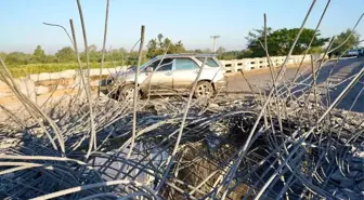 Albüm: Kamboçya: Tayland Ordusu Sınırlarımız İçindeki Bir Köprüyü Bombaladı