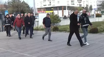 Ankara'da 'change araç' operasyonunda yakalanan 9 zanlıdan 4'ü tutuklandı