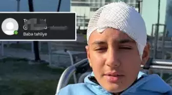 'Baba tahliye' mesajı paylaşan 13 yaşındaki çocuk yeniden tutuklandı