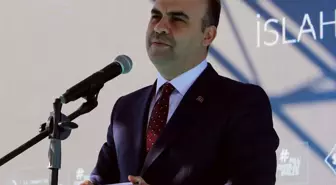 Bakan Kacır: Su, sanayimizin sürekliliği için stratejik bir girdi