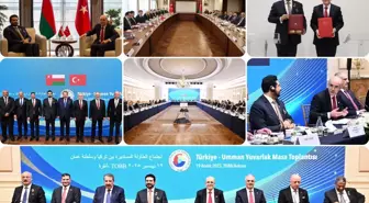 Bakan Şimşek, Umman Ticaret, Sanayi ve Yatırım Teşvik Bakanı Al Yousef ile görüştü