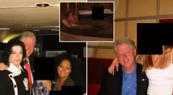 Bakanlık Epstein arşivini açtı, Bill Clinton ve Michael Jackson da var! İşte fotoğraflar