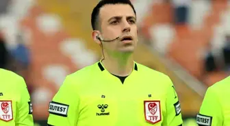 Beşiktaş Çaykur Rizespor maçının VAR'ı Ömer Faruk Turtay oldu