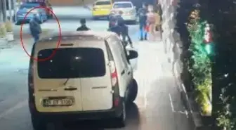 Beyoğlu'nda merdivenlerinde unutulan cep telefonunu çalan şüpheli tutuklandı