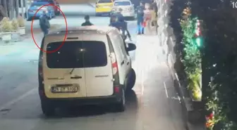 Beyoğlu'nda merdivenlerinde unutulan cep telefonunu çalan şüpheli tutuklandı