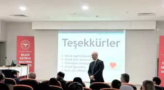 Bilecik'te 'Hatasız hekimlik mümkün mü' semineri düzenlendi