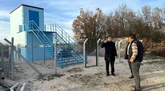 Bilecik'te KÖYDES projesiyle iki köyün içme suyu sorunu çözüldü