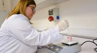 Bilecik'te yetiştirilen nardan parfüm ve kolonya üretildi