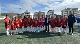 Bilecik'te Yıldız Kızlar Futbol Müsabakaları sona erdi