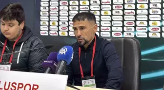 Boluspor-Pendikspor maçının ardından