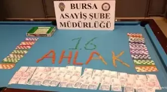Bursa'da asayiş uygulaması gerçekleştirildi