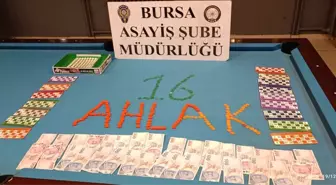 Bursa'da asayiş uygulaması gerçekleştirildi