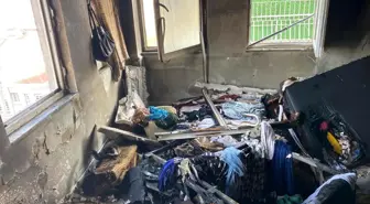 Bursa'da korkutan yangın