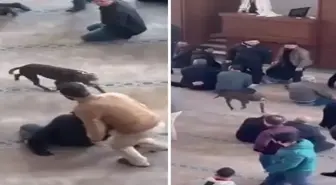 Cami cemaatine korku dolu anlar yaşatan olay için harekete geçildi