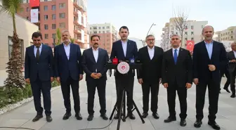 Çevre, Şehircilik ve İklim Değişikliği Bakanı Kurum'dan Yüzyılın Konut Projesi'ne ilişkin açıklama Açıklaması