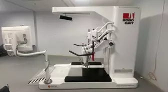 Çorum'da robotik yürüme rehabilitasyon cihazı hizmete sunuldu