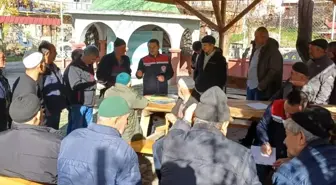 Çukurören köyünde üreticilere eğitim