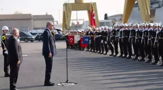 Cumhurbaşkanı Erdoğan, Deniz Platformlarının Hizmete Giriş Töreni'nde konuştu