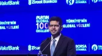 Cumhurbaşkanlığı Yatırım ve Finans Ofisi Başkanı Dağlıoğlu, 'Platin Global 100 Ödülleri' etkinliğinde konuştu Açıklaması