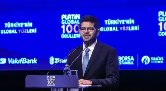 Cumhurbaşkanlığı Yatırım ve Finans Ofisi Başkanı Dağlıoğlu, 'Platin Global 100 Ödülleri' etkinliğinde konuştu Açıklaması