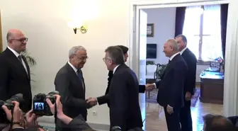 DEM Parti AK Parti'yi ziyaret etti