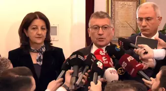 DEM Parti, AK Parti'yi ziyaret etti! İşte ilk açıklama