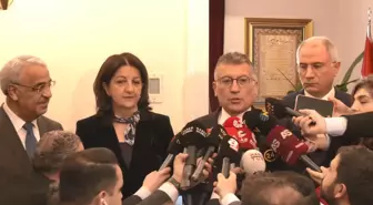 DEM Parti heyetinden AK Parti'ye ziyaret