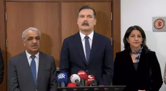 DEM Parti heyetinden AK Parti'ye ziyaret