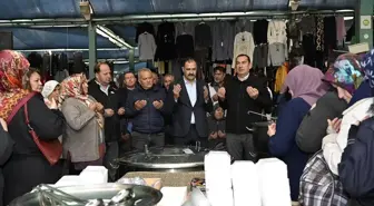 Demirci'de afetlere karşı kurban etkinliği