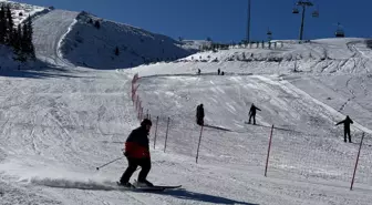 Denize en yakın kayak merkezinde sezon açıldı; hedef 1 milyon ziyaretçi