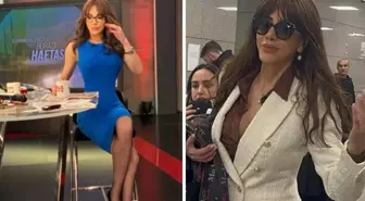 Tutuklanan ünlü spiker Ela Rümeysa Cebeci, yeniden adliyede