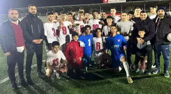 Elazığspor U16 Ligi'nde şampiyon oldu