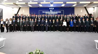 Eskişehir Cumhuriyet Başsavcısı Karakülah, '20. Yıla Bütüncül Bakış Sempozyumu'na katıldı