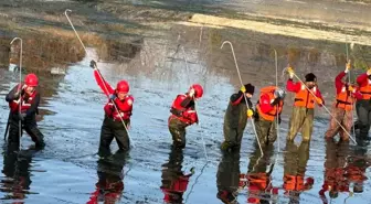 Eskişehir'de 4 gündür kayıp öğretmen için suda arama çalışmaları başlatıldı